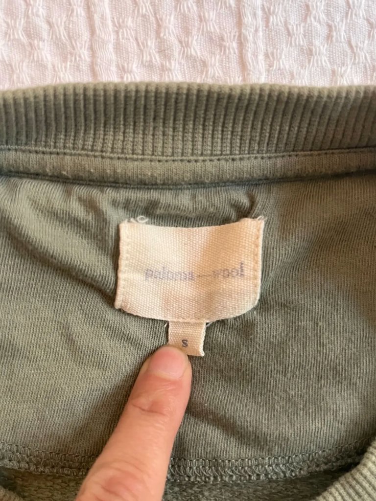 Paloma Wool Tablescape Crop Sweatshirt — image 5 of 5